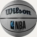 Баскетбольный мяч Wilson NBA FORGE PRO UV серо-синий Размер 7 WZ2010801XB7