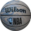 Баскетбольный мяч Wilson NBA FORGE PRO UV серо-синий Размер 7 WZ2010801XB7