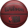 Баскетбольний м'яч Wilson NBA FORGE бордовий Розмір 7 WTB8201XB7