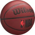 Баскетбольний м'яч Wilson NBA FORGE бордовий Розмір 7 WTB8201XB7