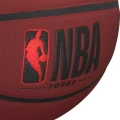 Баскетбольний м'яч Wilson NBA FORGE бордовий Розмір 7 WTB8201XB7