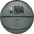 Баскетбольний м'яч Wilson NBA FORGE сірий Розмір 5 WTB8203XB05