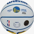 Баскетбольний м'яч Wilson NBA PLAYER ICON MINI STEPHEN CURRY біло-синій Розмір 3 WZ4007401XB3
