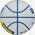 Баскетбольний м'яч Wilson NBA PLAYER ICON MINI STEPHEN CURRY біло-синій Розмір 3 WZ4007401XB3