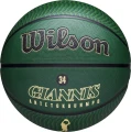 Баскетбольный мяч Wilson NBA PLAYER ICON OUTDOOR GIANNIS ANTETOKOUNMPO темно-зелено-черный Размер 7 WZ4006201XB7