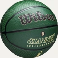 Баскетбольный мяч Wilson NBA PLAYER ICON OUTDOOR GIANNIS ANTETOKOUNMPO темно-зелено-черный Размер 7 WZ4006201XB7