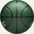 Баскетбольный мяч Wilson NBA PLAYER ICON OUTDOOR GIANNIS ANTETOKOUNMPO темно-зелено-черный Размер 7 WZ4006201XB7