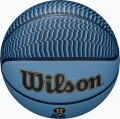 Баскетбольный мяч Wilson NBA PLAYER ICON OUTDOOR JA MORANT голубо-темно-синий Размер 7 WZ4016901XB7