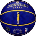 Баскетбольный мяч Wilson NBA PLAYER ICON OUTDOOR STEPHEN CURRY сине-желтый Размер 7 WZ4006101XB7