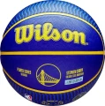 Баскетбольный мяч Wilson NBA PLAYER ICON OUTDOOR STEPHEN CURRY сине-желтый Размер 7 WZ4006101XB7