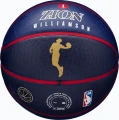 Баскетбольный мяч Wilson NBA PLAYER ICON OUTDOOR ZION WILLIAMSON темно-сине-красный Размер 7 WZ4008601XB7