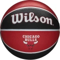 Баскетбольний м'яч Wilson NBA TEAM TRIBUTE CHICAGO BULLS червоно-чорний Розмір 7 WTB1300XBCHI