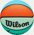Баскетбольний м'яч Wilson WNBA DRV BRIGHT різнокольоровий Розмір 6 WZ3016801XB6
