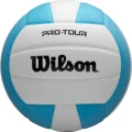 Волейбольний м'яч Wilson PRO TOUR VB біло-блакитний Розмір 5 WV2000506XBOF