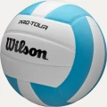 Волейбольний м'яч Wilson PRO TOUR VB біло-блакитний Розмір 5 WV2000506XBOF