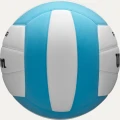Волейбольний м'яч Wilson PRO TOUR VB біло-блакитний Розмір 5 WV2000506XBOF