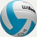 Волейбольний м'яч Wilson PRO TOUR VB біло-блакитний Розмір 5 WV2000506XBOF
