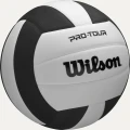 Волейбольний м'яч Wilson PRO TOUR VB біло-чорний Розмір 5 WV2000505XBOF