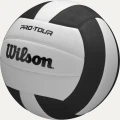 Волейбольний м'яч Wilson PRO TOUR VB біло-чорний Розмір 5 WV2000505XBOF