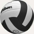 Волейбольний м'яч Wilson PRO TOUR VB біло-чорний Розмір 5 WV2000505XBOF