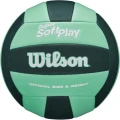 Волейбольний м'яч Wilson SUPER SOFT PLAY зелено-темно-зелений Розмір 5 WV4006003XBOF