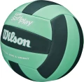 Волейбольний м'яч Wilson SUPER SOFT PLAY зелено-темно-зелений Розмір 5 WV4006003XBOF