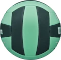 Волейбольний м'яч Wilson SUPER SOFT PLAY зелено-темно-зелений Розмір 5 WV4006003XBOF