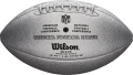 М'яч для американського футболу Wilson DUKE METALLIC EDITION OS FB срібний Розмір 9 WTF1827XB
