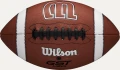 Мяч для американского футбола Wilson GST SPEEDSKIN HEIR WOMEN'S OFFICIAL YH коричневый Размер 8 WF1006401XBYH