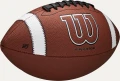 Мяч для американского футбола Wilson GST SPEEDSKIN HEIR WOMEN'S OFFICIAL YH коричневый Размер 8 WF1006401XBYH
