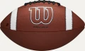Мяч для американского футбола Wilson GST SPEEDSKIN HEIR WOMEN'S OFFICIAL YH коричневый Размер 8 WF1006401XBYH