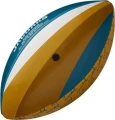 Мяч для американского футбола Wilson MINI NFL TEAM PEEWEE FB TEAM JACKSONVILLE JAGUARS бирюзово-коричневый Размер 6 WTF1523XBJX