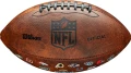 М'яч для американського футболу Wilson NFL JR JR THROWBACK FB 32 TEAM LOGO коричневий Розмір 7 WTF1534XBNFL