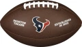 Мяч для американского футбола Wilson NFL LICENSED BALL HOUSTON TEXANS темно-коричневый Размер 5 WTF1748XBHU