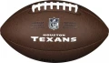 Мяч для американского футбола Wilson NFL LICENSED BALL HOUSTON TEXANS темно-коричневый Размер 5 WTF1748XBHU
