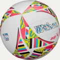 Мяч для пляжного волейбола Wilson AVP MOVEMENT VB бело-розово-желто-голубой Размер 5 WV4008001XBOF