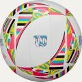 Мяч для пляжного волейбола Wilson AVP MOVEMENT VB бело-розово-желто-голубой Размер 5 WV4008001XBOF