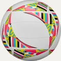 Мяч для пляжного волейбола Wilson AVP MOVEMENT VB бело-розово-желто-голубой Размер 5 WV4008001XBOF