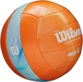 Мяч для пляжного волейбола Wilson AVP MOVEMENT VB оранжево-голубой Размер 5 WV4006801XBOF