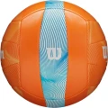 Мяч для пляжного волейбола Wilson AVP MOVEMENT VB оранжево-голубой Размер 5 WV4006801XBOF