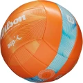 Мяч для пляжного волейбола Wilson AVP MOVEMENT VB оранжево-голубой Размер 5 WV4006801XBOF