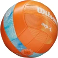 Мяч для пляжного волейбола Wilson AVP MOVEMENT VB оранжево-голубой Размер 5 WV4006801XBOF