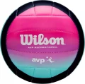 М'яч для пляжного волейболу Wilson AVP OASIS VB рожево-блакитно-чорний Розмір 5 WV4006701XBOF