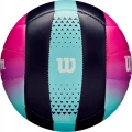 М'яч для пляжного волейболу Wilson AVP OASIS VB рожево-блакитно-чорний Розмір 5 WV4006701XBOF