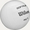 М'яч для пляжного волейболу Wilson AVP SOFT PLAY VB білий Розмір 5 WV4007201XBOF