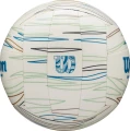 Мяч для пляжного волейбола Wilson SHORELINE ECO VB белый Размер 5 WV4007001XBOF
