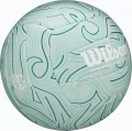 Мяч для пляжного волейбола Wilson SHORELINE SOFT GEN VB мятный Размер 5 WV4007401XBOF