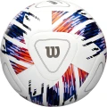 Футбольный мяч Wilson NCAA VIVIDO REPLICA SB бело-красно-синий Размер 5 WS2000401XB05