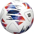 Футбольный мяч Wilson NCAA VIVIDO REPLICA SB бело-красно-синий Размер 5 WS2000401XB05