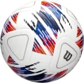 Футбольный мяч Wilson NCAA VIVIDO REPLICA SB бело-красно-синий Размер 5 WS2000401XB05